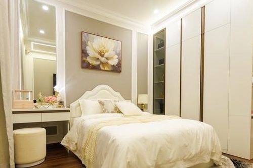 Căn hộ AVA Center ứng dụng nội thất gỗ tiêu chuẩn E0