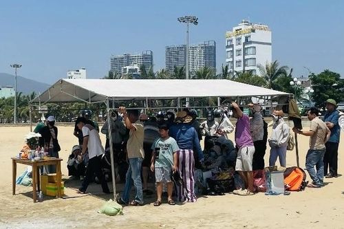 Phát hiện thi thể nam sinh trường chuyên nổi trên biển tại vị trí gặp nạn