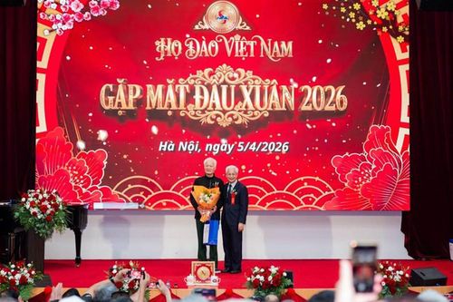 Gặp mặt đầu xuân họ Đào Việt Nam 2026: Lan tỏa truyền thống - kết nối tương lai