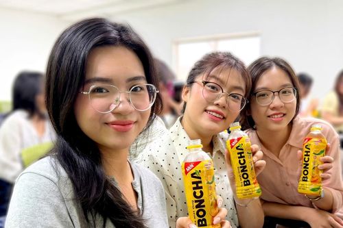Giải mã sức hút của Trà Mật Ong Boncha Chanh Nhật Yuzu