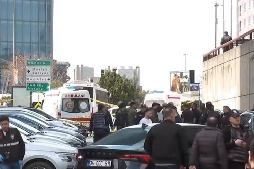 Đọ súng bên ngoài lãnh sự quán Israel ở Thổ Nhĩ Kỳ