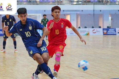 Thái Lan thắng nhọc Myanmar, nối gót futsal Việt Nam vào bán kết