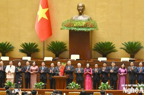 Hôm nay (7/4), Quốc hội sẽ tiến hành bầu Chủ tịch nước, Thủ tướng Chính phủ