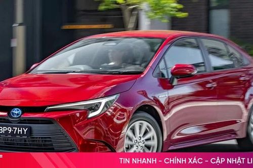 Toyota Corolla 2026 nâng cấp trang bị, giá từ 22.190 USD