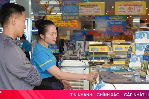 Sôi động thị trường 'giải nhiệt' đầu mùa nắng nóng