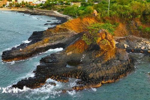 Công viên địa chất Phú Yên hướng tới trở thành Công viên địa chất toàn cầu