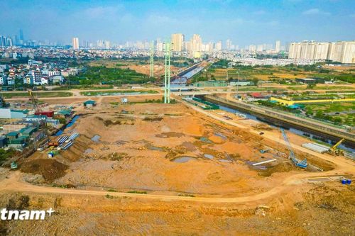 Cụm hồ điều hòa nghìn tỷ đồng: 'Phao cứu sinh' cho phía Tây Thủ đô trước mùa mưa