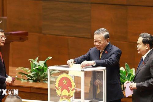 Kỳ họp thứ nhất, Quốc hội khóa XVI: Quốc hội bầu Thủ tướng Chính phủ