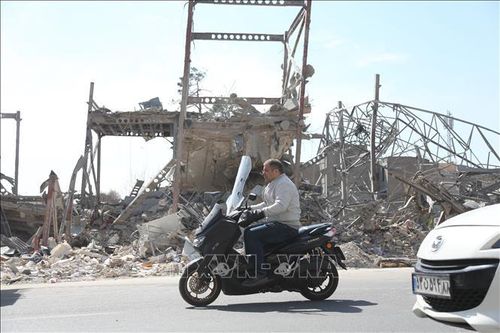 Mỹ và Israel chuyển mục tiêu sang nền kinh tế Iran