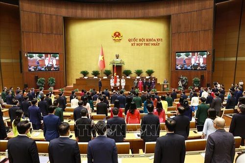 Bên lề Kỳ họp thứ Nhất, Quốc hội khóa XVI: Kiện toàn nhân sự, bước khởi đầu đặc biệt quan trọng