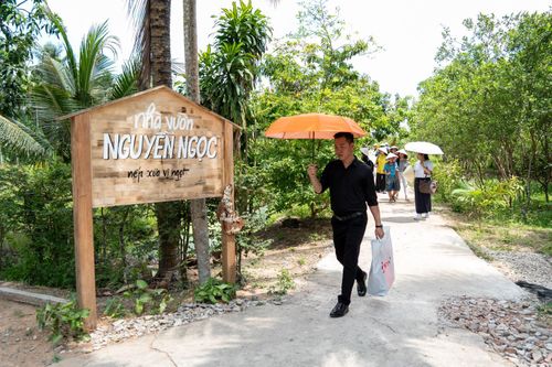 Về Nhị Hòa nghe chuyện làng, sống cùng nhịp quê ở miền Tây
