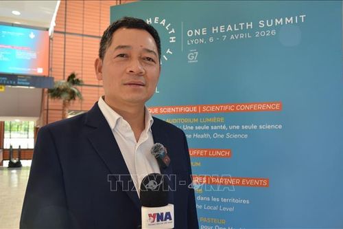 Việt Nam - hình mẫu 'Một sức khỏe' trong phòng chống dịch bệnh