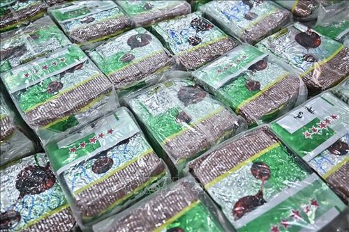 Thái Lan thu giữ 1,6 tấn ma túy