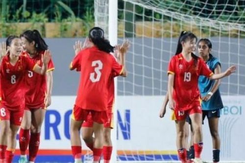 Kết quả bóng đá nữ U20 châu Á, kết quả nữ U20 Việt Nam mới nhất