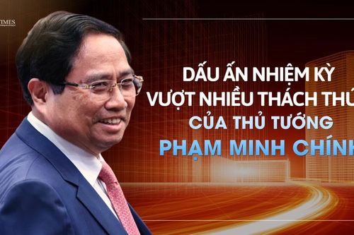 Dấu ấn nhiệm kỳ vượt nhiều thách thức của Thủ tướng Phạm Minh Chính