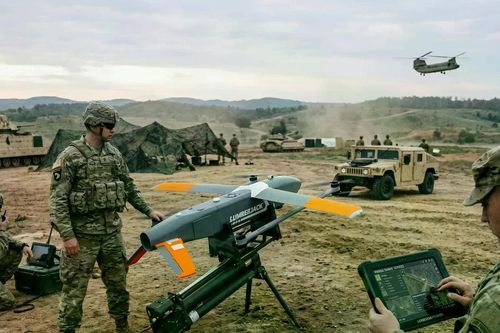 Mỹ thử nghiệm UAV 'Lumberjack' với năng lực tự hành vượt trội