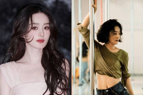 Triệu Lệ Dĩnh đẹp quyến rũ khi múa cột