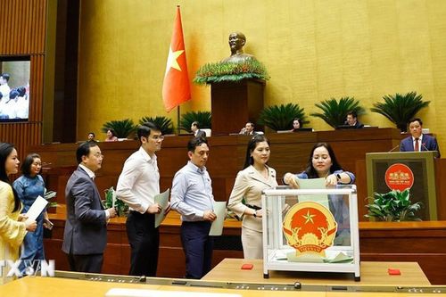 Tín nhiệm tuyệt đối các chức danh chủ chốt: Kỳ vọng lớn lao của cử tri, Quốc hội