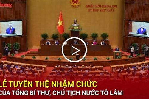 Lễ tuyên thệ nhậm chức của Tổng Bí thư, Chủ tịch nước Tô Lâm