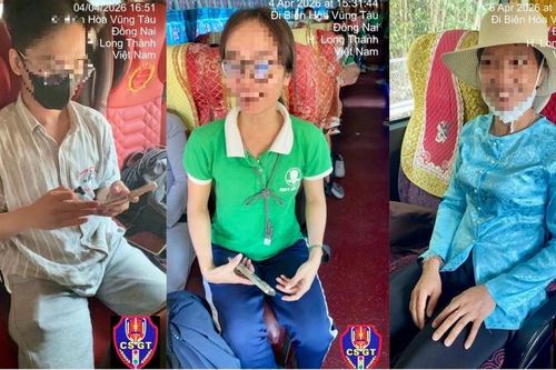 Xử phạt nhiều tài xế, hành khách không thắt dây an toàn trên cao tốc