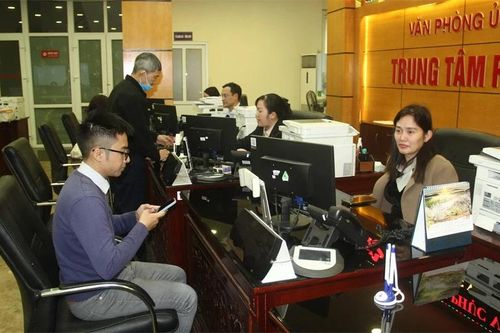 Đi đầu trong giải quyết thủ tục hành chính