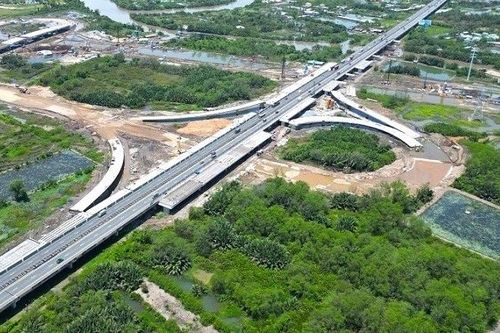 Thi tuyển kiến trúc cầu vượt nút giao Cao tốc TP. Hồ Chí Minh - Long Thành với đường Vành đai 3