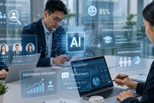 AI đang thay đổi 'luật chơi' trong quản trị nhân lực