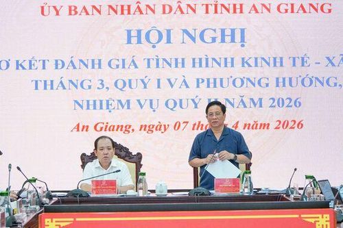 An Giang điều chỉnh kịch bản tăng trưởng, dồn lực bứt phá quý II/2026