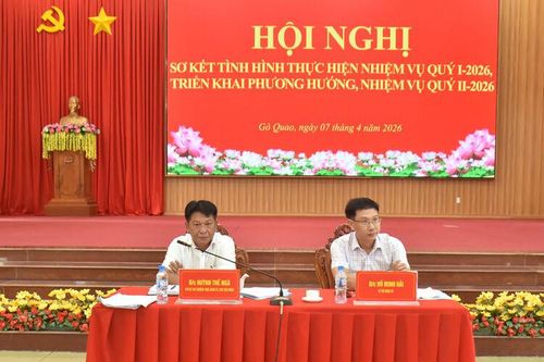 Kinh tế xã Gò Quao tiếp tục phát triển, nhiều chỉ tiêu đạt, vượt kế hoạch