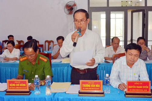 Quý II, xã An Cư đẩy mạnh các nhiệm vụ xây dựng nông thôn mới