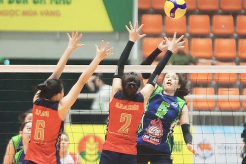 Giải bóng chuyền vô địch quốc gia 2026: Hóa chất Đức Giang Lào Cai thắng trận đầu