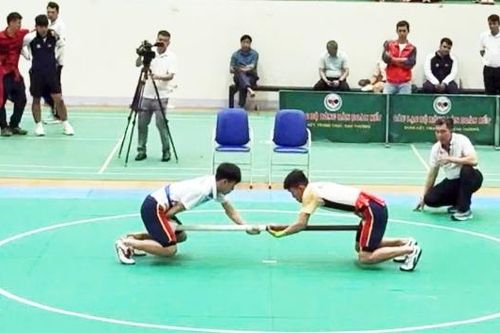 Bắc Ninh: Khẳng định vị thế môn đẩy gậy