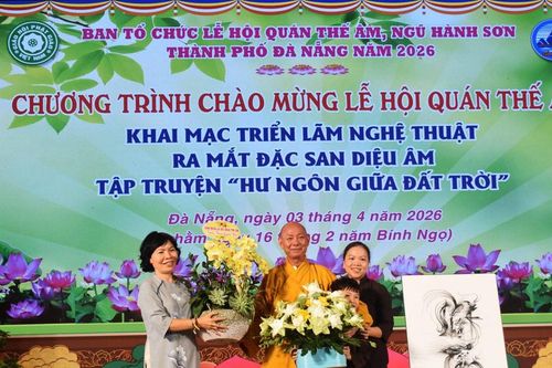 'Hư ngôn giữa đất trời' - tiếng vang của lòng từ bi