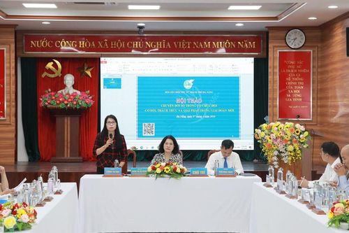 Phụ nữ Đà Nẵng hướng tới nâng cao năng lực số