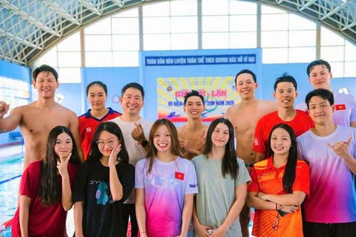 Bơi Đà Nẵng phá kỷ lục tại Giải bơi vô địch quốc gia