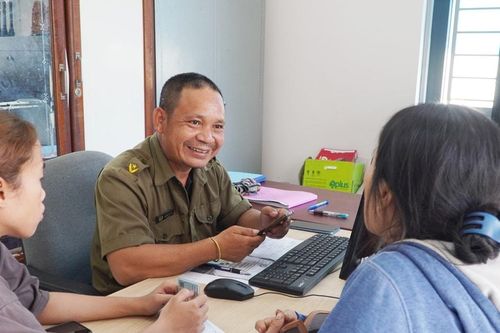 'Cánh tay nối dài' trong cải cách hành chính ở cơ sở