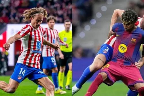 Bóng ma thẻ phạt bủa vây Barca và Atletico: 10 ngôi sao đối diện nguy cơ lỡ hẹn lượt về Champions League
