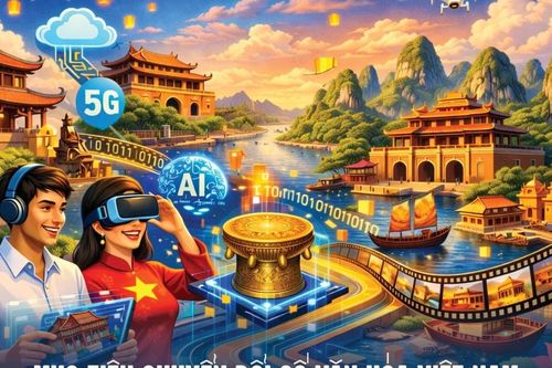 Việt Nam phấn đấu 100% lĩnh vực văn hóa sẽ có nền tảng số dùng chung vào năm 2030