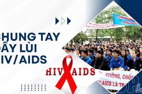 Chung tay đẩy lùi HIV/AIDS