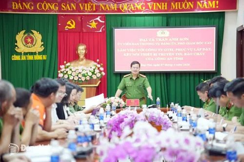 Đẩy nhanh tiến độ lắp đặt, kết nối hệ thống truyền tin báo cháy