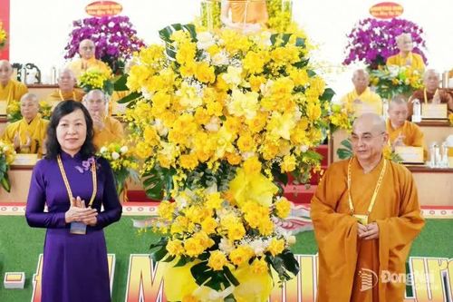 Giáo hội Phật giáo Việt Nam tỉnh Đồng Nai kỷ niệm 45 năm thành lập