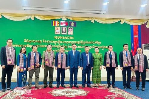 Đoàn công tác tỉnh Đồng Nai thăm, chúc Tết Chol Chnam Thmay tại các tỉnh Vương quốc Campuchia