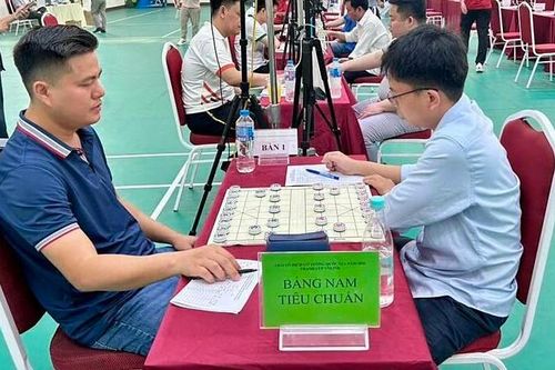 Nguyễn Thành Bảo và Hà Văn Tiến của Đồng Nai vào bán kết Cờ tiêu chuẩn Giải vô địch Cờ tướng quốc gia 2026