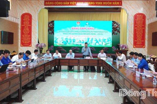 Nhiều hoạt động thiết thực tại Chiến dịch tình nguyện Mùa hè xanh giai đoạn 2026 - 2030
