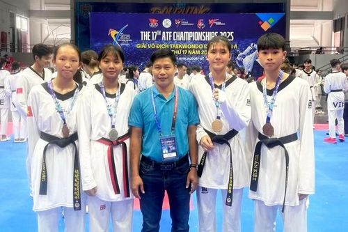 Gia Lai có 2 võ sĩ tranh tài tại Giải vô địch taekwondo trẻ thế giới 2026