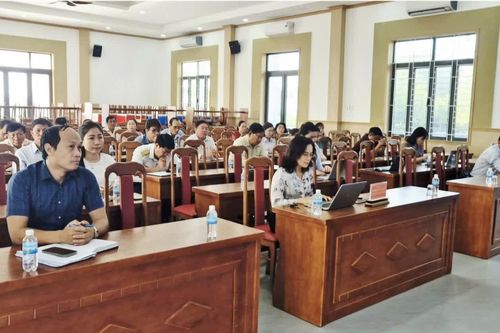 Phường Bắc Cam Ranh tổ chức hội nghị đánh giá kết quả quý I/2026
