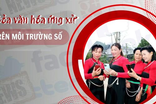 Lan tỏa văn hóa ứng xử trên môi trường số