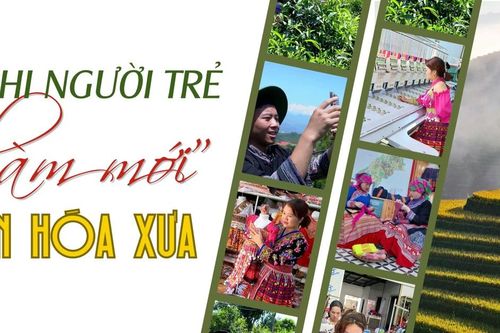 Khi người trẻ 'làm mới' văn hóa xưa