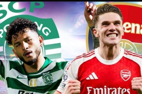 Arsenal chạm trán Sporting CP: 3 điểm nóng định đoạt vé bán kết Champions League