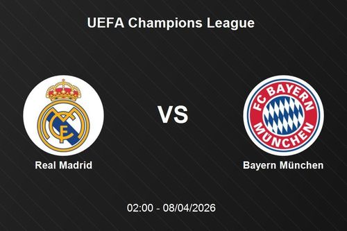 Nhận định Real Madrid vs Bayern München - Đại chiến đỉnh cao UEFA Champions League